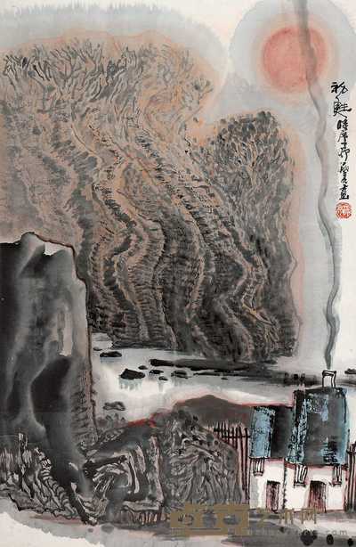 薛亮 初苏 镜心 67.6×44.6cm